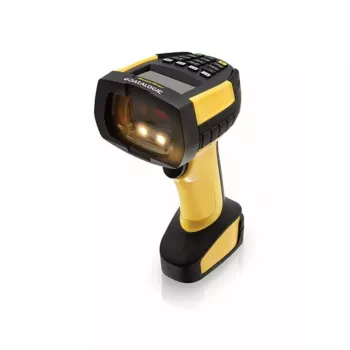 Käsiskanner Datalogic PM9600-DKHP433RB 1D/2D Laser Must Kollane