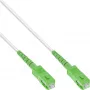 InLine kiudoptiline simplekskaabel, FTTH, SC/APC8° kuni SC/APC8° 9/125µm OS2 1m