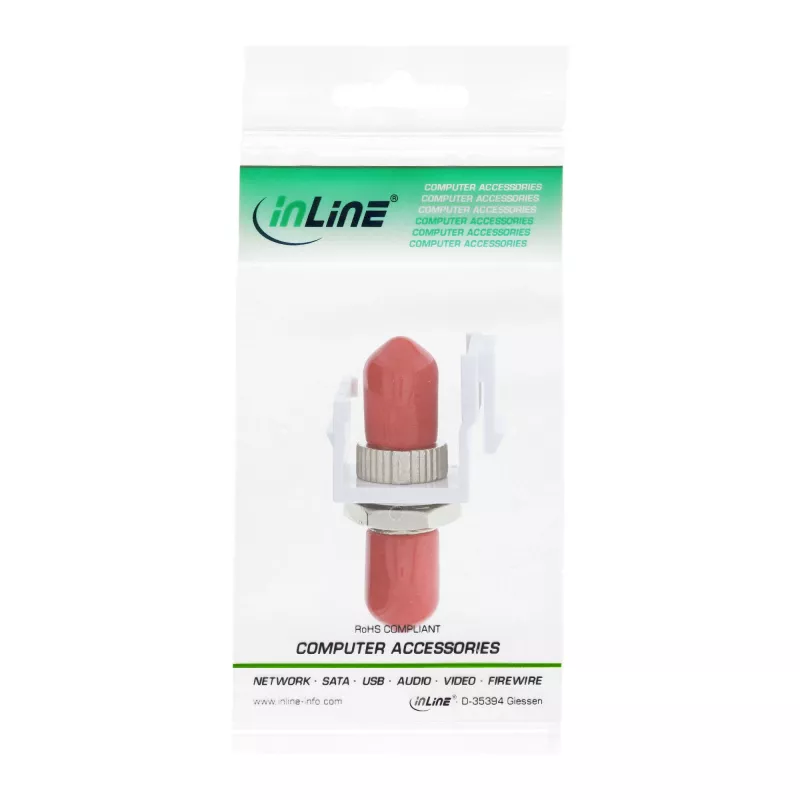 Fiiberoptiline Keystone Snap-in adapter InLine 89988D