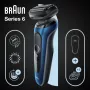 Braun Series 6 61-B1500s foolhabemenuga Trimmer Sinine