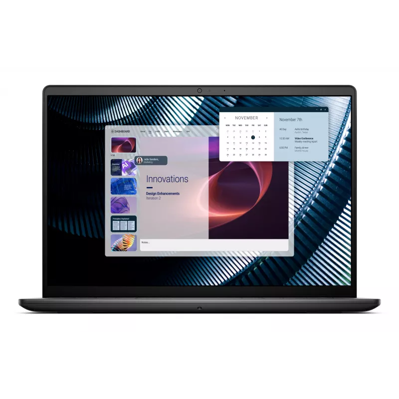DELL Pro 14 Essential PV14250 Intel Core 5 120U sülearvuti 35,6 cm (14 tolli) Full HD+ 16 GB DDR5-SDRAM 512 GB SSD Wi-Fi 6 (802.11ax) Windows 11 Pro Saksa Must