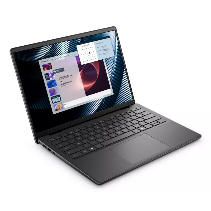 DELL Pro 14 Essential PV14250 Intel Core 7 150U sülearvuti 35,6 cm (14 tolli) Full HD+ 16 GB DDR5-SDRAM 1 TB SSD Wi-Fi 6 (802.11ax) Windows 11 Pro saksa keel Must
