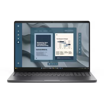 DELL Pro 16 PC16255 AMD Ryzen™ 5 220 sülearvuti 40,6 cm (16 tolli) Full HD+ 16 GB DDR5-SDRAM 512 GB SSD Wi-Fi 6E (802.11ax) Windows 11 Pro saksa must