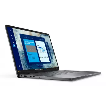 DELL Pro 16 PC16250 Intel Core Ultra 5 225U sülearvuti 40,6 cm (16 tolli) Full HD+ 16 GB DDR5-SDRAM 512 GB SSD Wi-Fi 6E (802.11ax) Windows 11 Pro saksa must