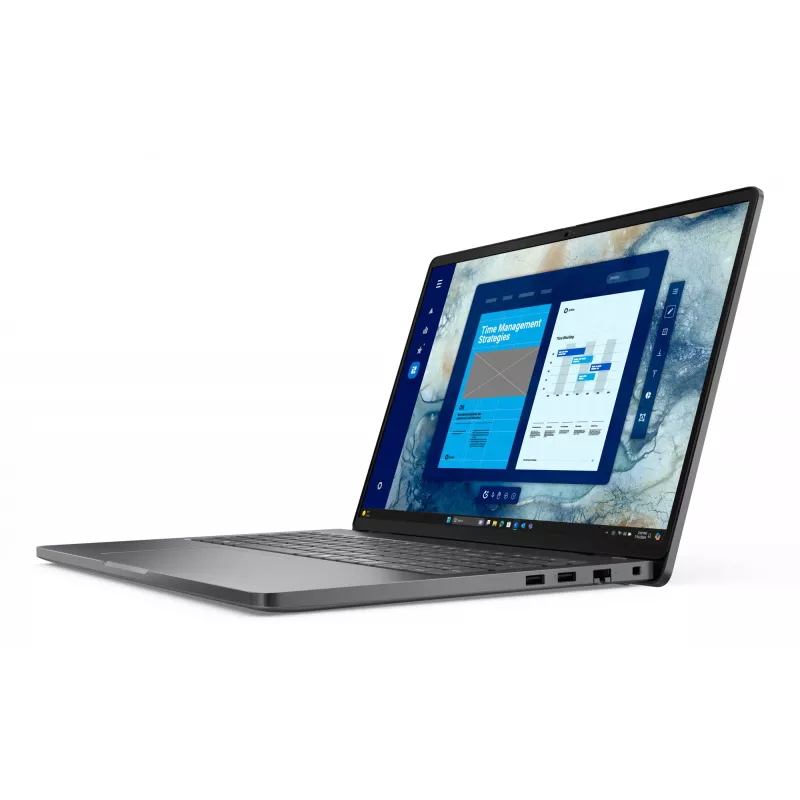 DELL Pro 16 PC16250 Intel Core Ultra 5 225U sülearvuti 40,6 cm (16 tolli) Full HD+ 16 GB DDR5-SDRAM 512 GB SSD Wi-Fi 6E (802.11ax) Windows 11 Pro saksa must