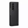 Mobiiltelefoni ümbris Samsung EF-OF93PCBEGWW Galaxy Z Fold4 jaoks, must, lauatoega