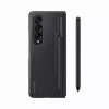 Mobiiltelefoni ümbris Samsung EF-OF93PCBEGWW Galaxy Z Fold4 jaoks, must, lauatoega