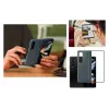 Mobiiltelefoni ümbris Samsung EF-OF93PCBEGWW Galaxy Z Fold4 jaoks, must, lauatoega