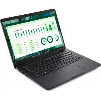 DELL Pro Max 14 MC14250 Intel Core Ultra 7 265H mobiilne tööjaam 35,6 cm (14 tolli) Full HD+ 32 GB LPDDR5x-SDRAM 1 TB SSD NVIDIA RTX PRO 500 Mustwell Wi-Fi 7 (802.11be) Windows 11 Pro saksa must