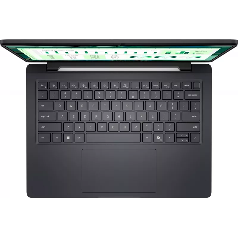 DELL Pro Max 14 MC14250 Intel Core Ultra 7 265H mobiilne tööjaam 35,6 cm (14 tolli) Full HD+ 32 GB LPDDR5x-SDRAM 1 TB SSD NVIDIA RTX PRO 500 Mustwell Wi-Fi 7 (802.11be) Windows 11 Pro saksa must