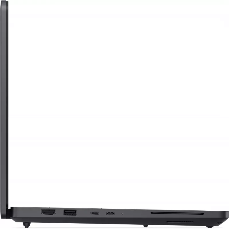 DELL Pro Max 14 MC14250 Intel Core Ultra 7 265H mobiilne tööjaam 35,6 cm (14 tolli) Full HD+ 32 GB LPDDR5x-SDRAM 1 TB SSD NVIDIA RTX PRO 500 Mustwell Wi-Fi 7 (802.11be) Windows 11 Pro saksa must