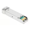 Intellinet Gigabit Fiiber WDM Kahesuunaline SFP Optiline Transiiverimoodul 1000Base-BX-D (LC) Ühemoodiline Port, 120 km (75 mi.), BiDi WDM (RX1490/TX1550), MSA-ühilduv Maksimaalse Ühilduvuse Tagamiseks, Hõbedane
