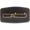 InLine USB 3.2 Gen.1 kaabel, A-tüüpi isane / Micro-B isane, must, 1,5 m