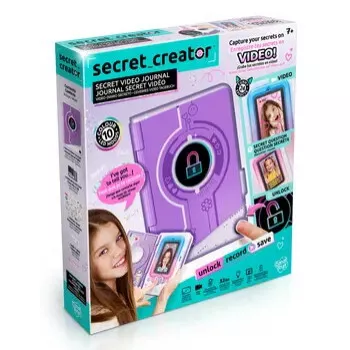 Lastete elektrooniline päevik Canal Toys INF043 — lilla, vanusele 7+