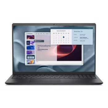 DELL Pro 15 Essential PV15250 Intel® Core™ i5 i5-1334U sülearvuti 39,6 cm (15,6 tolli) Full HD 16 GB DDR5-SDRAM 512 GB SSD Wi-Fi 6 (802.11ax) Windows 11 Pro saksa must