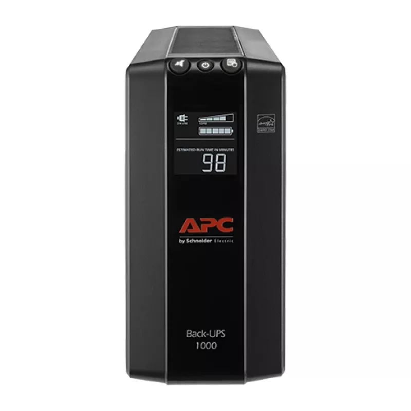 APC BX1000M katkematu toiteallikas (UPS) Line-Interactive 1 kVA 600 W 8 vahelduvvoolupistikupesa