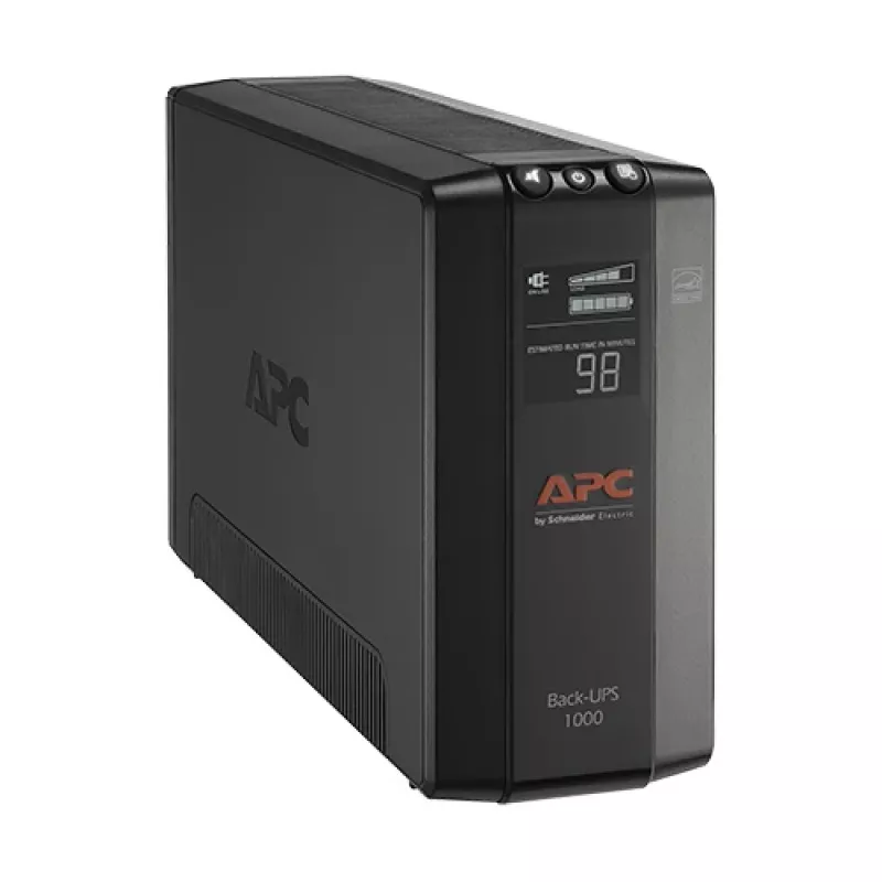APC BX1000M katkematu toiteallikas (UPS) Line-Interactive 1 kVA 600 W 8 vahelduvvoolupistikupesa