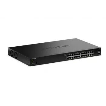 NETGEAR GS324TPv2 hallatav L2/L3 Gigabit Ethernet (10/100/1000) Power over Ethernet (PoE) 1U must