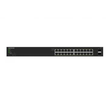 NETGEAR GS324TPv2 hallatav L2/L3 Gigabit Ethernet (10/100/1000) Power over Ethernet (PoE) 1U must