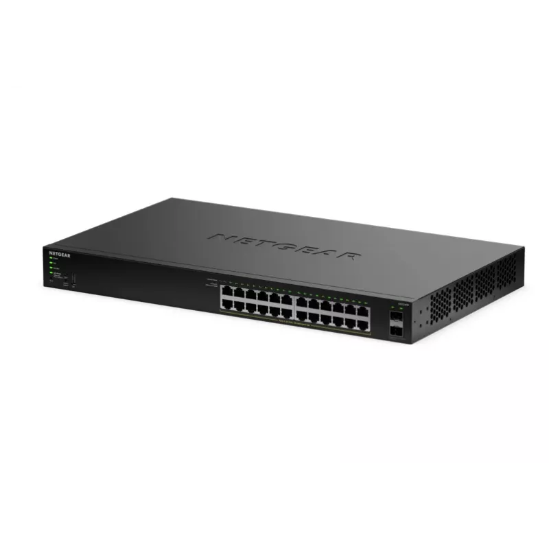 NETGEAR GS324TPv2 hallatav L2/L3 Gigabit Ethernet (10/100/1000) Power over Ethernet (PoE) 1U must