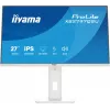 27-tolline IIYAMA ProLite XB2797QSU-W1 IPS Quad HD (2560x1440) LED-kuvar, 178° vaatenurk, USB 3.2 jaotur, kõlarid, VESA, kõrguse reguleerimine, valge