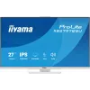 27-tolline IIYAMA ProLite XB2797QSU-W1 IPS Quad HD (2560x1440) LED-kuvar, 178° vaatenurk, USB 3.2 jaotur, kõlarid, VESA, kõrguse reguleerimine, valge