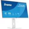 27-tolline IIYAMA ProLite XB2797QSU-W1 IPS Quad HD (2560x1440) LED-kuvar, 178° vaatenurk, USB 3.2 jaotur, kõlarid, VESA, kõrguse reguleerimine, valge
