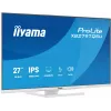 27-tolline IIYAMA ProLite XB2797QSU-W1 IPS Quad HD (2560x1440) LED-kuvar, 178° vaatenurk, USB 3.2 jaotur, kõlarid, VESA, kõrguse reguleerimine, valge