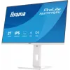 27-tolline IIYAMA ProLite XB2797QSU-W1 IPS Quad HD (2560x1440) LED-kuvar, 178° vaatenurk, USB 3.2 jaotur, kõlarid, VESA, kõrguse reguleerimine, valge