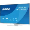 27-tolline IIYAMA ProLite XB2797QSU-W1 IPS Quad HD (2560x1440) LED-kuvar, 178° vaatenurk, USB 3.2 jaotur, kõlarid, VESA, kõrguse reguleerimine, valge