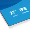 27-tolline IIYAMA ProLite XB2797QSU-W1 IPS Quad HD (2560x1440) LED-kuvar, 178° vaatenurk, USB 3.2 jaotur, kõlarid, VESA, kõrguse reguleerimine, valge