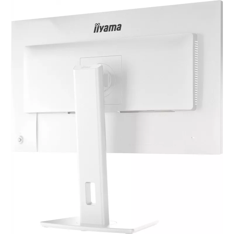 27-tolline IIYAMA ProLite XB2797QSU-W1 IPS Quad HD (2560x1440) LED-kuvar, 178° vaatenurk, USB 3.2 jaotur, kõlarid, VESA, kõrguse reguleerimine, valge
