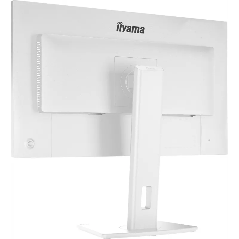 27-tolline IIYAMA ProLite XB2797QSU-W1 IPS Quad HD (2560x1440) LED-kuvar, 178° vaatenurk, USB 3.2 jaotur, kõlarid, VESA, kõrguse reguleerimine, valge