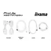 27-tolline IIYAMA ProLite XB2797QSU-W1 IPS Quad HD (2560x1440) LED-kuvar, 178° vaatenurk, USB 3.2 jaotur, kõlarid, VESA, kõrguse reguleerimine, valge