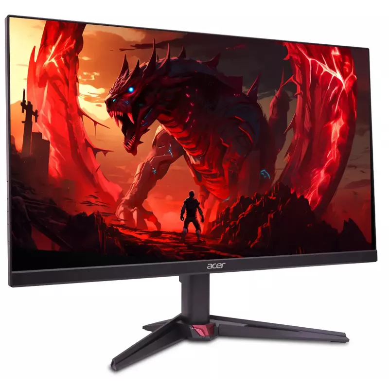 Acer Nitro VG240Y W3bmiipx 23,8-tolline Full HD mängumonitor, 240 Hz, 0,5 ms, LCD