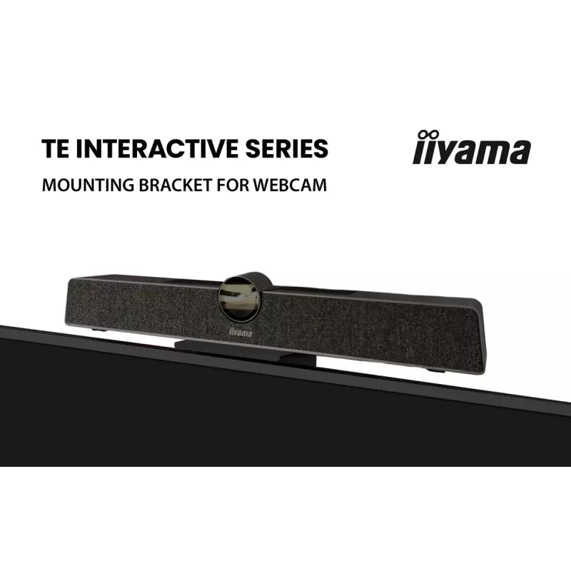 Interaktiivne lameekraan IIYAMA TE9813A-B2AG 97.5 tolli (2.48 m) 4K Ultra HD 500 cd/m² Wi‑Fi Android 24/7 Must