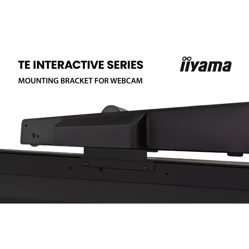 Interaktiivne lameekraan IIYAMA TE9813A-B2AG 97.5 tolli (2.48 m) 4K Ultra HD 500 cd/m² Wi‑Fi Android 24/7 Must