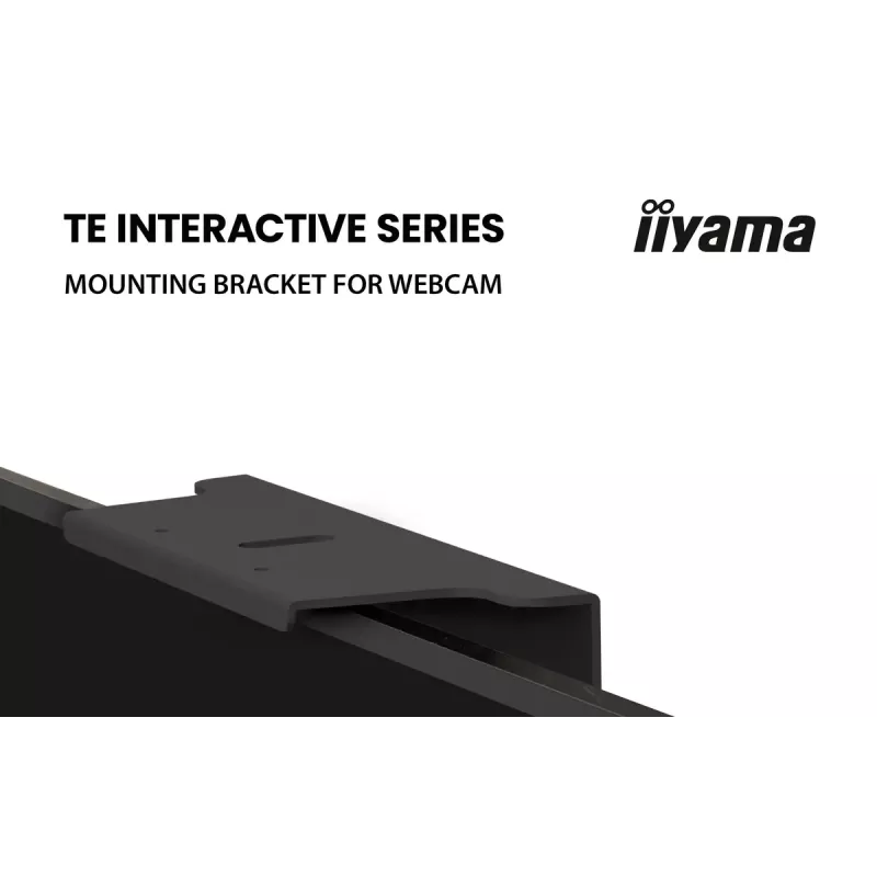 Interaktiivne lameekraan IIYAMA TE9813A-B2AG 97.5 tolli (2.48 m) 4K Ultra HD 500 cd/m² Wi‑Fi Android 24/7 Must