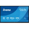 Interaktiivne lameekraan IIYAMA TE9813A-B2AG 97.5 tolli (2.48 m) 4K Ultra HD 500 cd/m² Wi‑Fi Android 24/7 Must