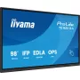 Interaktiivne lameekraan IIYAMA TE9813A-B2AG 97.5 tolli (2.48 m) 4K Ultra HD 500 cd/m² Wi‑Fi Android 24/7 Must
