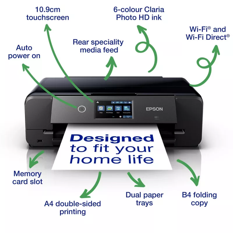 Epson XP-980 tindiprinter A3 5760 x 1440 DPI 28 ppm Wi-Fi