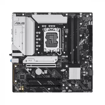 Emaplaat ASUS PRIME B760M-A WIFI II micro ATX, Intel B760, LGA 1700, DDR5, 4 DIMM-i pesa, kuni 256 GB, Wi-Fi 6E, 2,5 Gb Ethernet