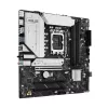 Emaplaat ASUS PRIME B760M-A WIFI II micro ATX, Intel B760, LGA 1700, DDR5, 4 DIMM-i pesa, kuni 256 GB, Wi-Fi 6E, 2,5 Gb Ethernet
