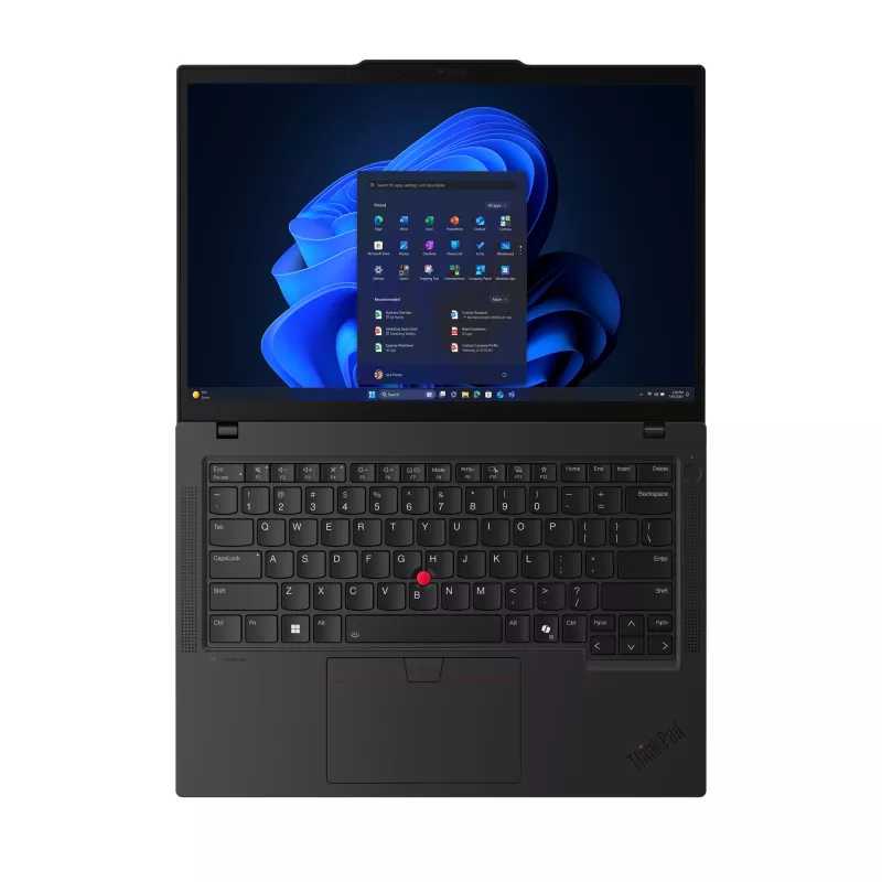 Lenovo ThinkPad T14 Gen 6 sülearvuti, Intel Core Ultra 5 228V, 14-tolline WUXGA, 32 GB muutmälu, 1 TB SSD, Windows 11 Pro