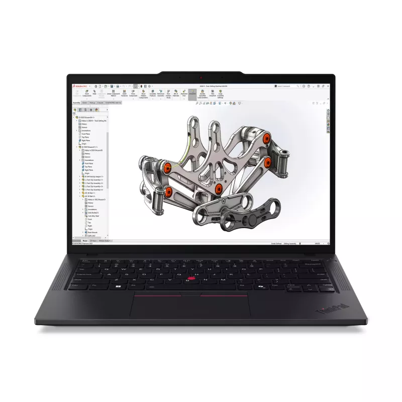 Sülearvuti Lenovo ThinkPad P14s G6 14 tolli 2880x1800 AMD Ryzen AI 7 PRO 350 1TB SSD Radeon 860M HDMI USB-C Windows 11 Pro