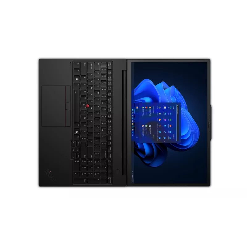 Lenovo ThinkPad P16s Gen 4 (Intel) Intel Core Ultra 7 265H mobiilne tööjaam 40,6 cm (16 inch) WUXGA 32 GB DDR5-SDRAM 1 TB SSD NVIDIA RTX PRO 1000 Blackwell Wi-Fi 7 (802.11be) Windows 11 Pro German Must
