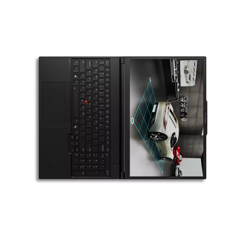 Sülearvuti Lenovo P16 G3 CU9-275HX — 16.0FHD+, 64GB RAM, 1TB SSD, NVIDIA RTX2000, Windows 11 Pro
