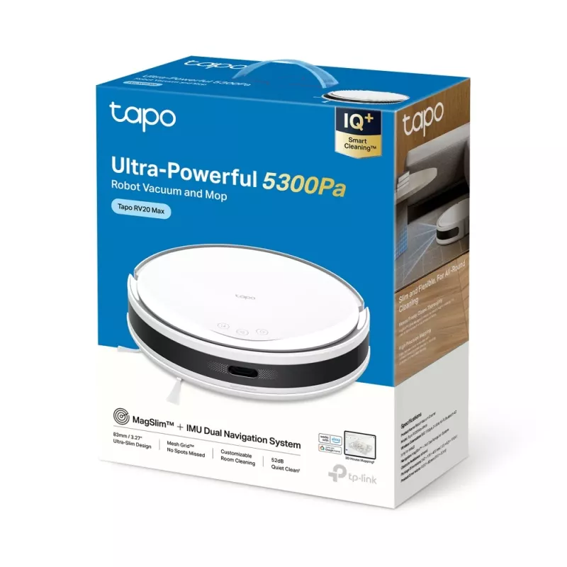 TP-Link Tapo RV20 Max valge