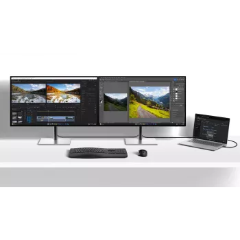 Monitor HP S7 Pro 732xk 31,5 tolli (80 cm) 4K Ultra HD LCD, IPS Must, 5 ms, USB‑C, TB4, VESA, kõrguse reguleerimine
