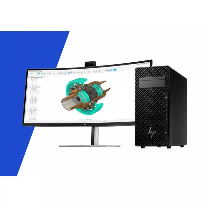 Lauaarvuti tööjaam HP Z2 Workstation G1i Intel Core Ultra 9 285K, 64 GB muutmälu, 1 TB SSD, NVIDIA RTX PRO 2000 16 GB, Windows 11 Pro